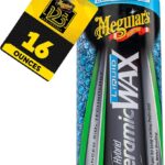 Meguiar's Hybrid Ceramic Liquid Wax, Shield Your Paint with a Residue-Free Liquid Car Wax with Advanced SiO2 Hybrid Technology and Long-Lasting Water-Beading Protection, 16 Oz Bottle