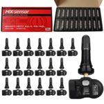 Autel TPMS Sensors - Programmable MX Sensors, 315MHz/433MHz, Universal (20 pcs, Rubber Valves), Programmed by TPMS Tool TS408/TS508/WF/TS900/ITS600/PRO/MS906PRO-TS
