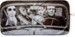 Universal Monsters Classic Horror Movie Sunshade for Windshield | Foldable Sun Visor Protector for Cars, Trucks, SUVs | Blocks UV Rays and Sun Glare | 64 x 32 Inches