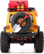 INJORA RC 1/24 Crawler Car Decoration Fire Extinguisher/Fuel Tank/Shovel/Oil Drum for 1/18 TRX4M Axial AX24 SCX24 C10 JLU Gladiator Bronco Deadbolt Upgrade,4pcs - Image 6