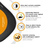 Car Window Shade for Baby with Certified UV-Protection 2 Pack - 21"x14" - Image 9