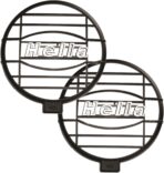 HELLA 165530801 500/500FF Series Protective Grille Cover - 2 Piece, Multi