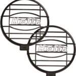 HELLA 165530801 500/500FF Series Protective Grille Cover - 2 Piece, Multi