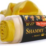 Premium Shammy Cloth for Car Drying - 26”x17” - Super Absorbent Chamois Towel for Car - Scratch-Free, Reusable & Soft