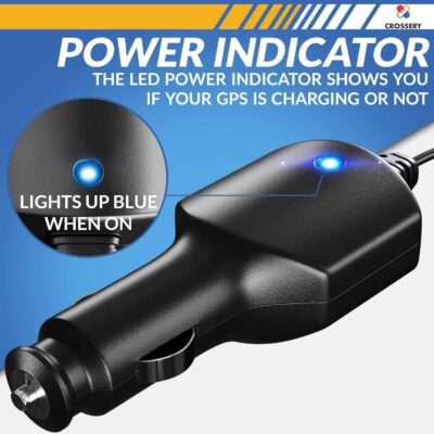 Car Charger Power Cord for Garmin Nuvi GPS, Garmin GPS Power Cord Replacement 5ft Long, Mini USB Charging Cable fit for Nuvi, Dezl, Drive, DriveSmart, DriveAssist, RV, Zumo (Without Traffic) - Image 6