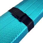 Car Sun Shade, Sun Protector,Foldable Front Window Shade-Thicken 5-Layer Bubble for Auto Windshield UV Protection and Heat Reflector 58"x 27.5" (Blue) - Image 6