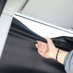 Front Windshield Sun Shade Compatible with INEOS Grenadier 2020-2026, Car Windshield Sun Shade Foldable Elastic Memory Steel Wire Sun Shield UV Protection Car Accessories - Image 8