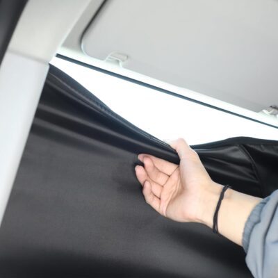 Front Windshield Sun Shade Compatible with INEOS Grenadier 2020-2026, Car Windshield Sun Shade Foldable Elastic Memory Steel Wire Sun Shield UV Protection Car Accessories - Image 8