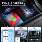 Wireless CarPlay Adapter Carlinkit MINI Ultra3│Plug & Play Convert Wired Carplay to wireles s CarPla y│Convert Wired Android AUTO to wireles s Androi d Auto│for OEM CarPla-y & OEM Android AUT-o Cars - Image 8