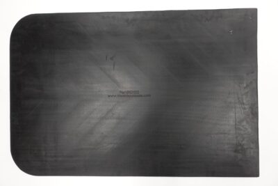 SteelVision (2 Pieces) Black Semi Truck and Trailer Mud Flaps, Rubber Mud Flap for Semi Trucks - Chevron, 24" x 36" Heavy Duty Rubber Pair Mud Flaps, Thickness: 1/4 inch, 2 pcs (24 x 36 inch) - Image 5