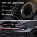 SYNCWIRE Fits MagSafe Car Mount, Magnetic Phone Holder for Car Dashboard, [Flexible Three-axis] 360° Rotation Magnetic Car Mount Strong Magnets Car Phone Holder for iPhone 17 16 15 14 Pro Max - Image 5