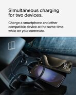 Belkin BoostCharge 42-Watt Dual Port Fast Car Charger w/30W USB-C & 12W USB-A Ports for iPhone 16, 16 Pro, Galaxy S25, S24, Pixel 9 & 8, Nintendo Switch 2 & More - Black - Image 2
