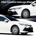 Hubcaps 15 Inch Exact Fit for R15 Iron Wheels Universal ABS Plastic Wheel Covers Set of 4 Snap On Rim Caps for Most Cars Trucks SUV Sedans 4Pcs 15" Hubcaps Wheel Rim Cover Direct Replacement - Image 7