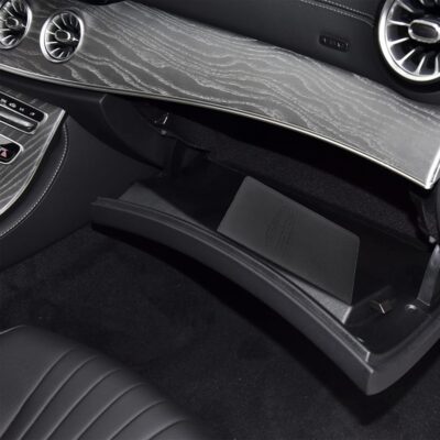 Premium Car Registration & Insurance Card Holder with Magnetic Shut, Vehicle Glove Box Car Organizer - For Documents, Cards, License (Black) - Image 6