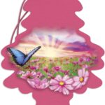 LITTLE TREES Car Air Freshener | Hanging Paper Tree for Home or Car | Morning Fresh | 3 Pack