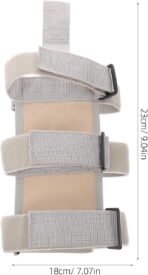 Fire Extinguisher Strap with Base Gray Adjustable Mounting Bracket for Vehicle Car Fire Extinguisher Holder Secure Fixing Strap for Truck and Utv Safety - Image 9