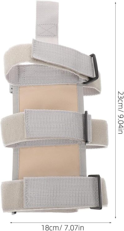 Fire Extinguisher Strap with Base Gray Adjustable Mounting Bracket for Vehicle Car Fire Extinguisher Holder Secure Fixing Strap for Truck and Utv Safety - Image 9