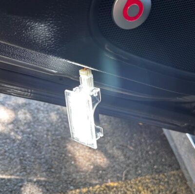 iJDMTOY Xenon White 18-SMD Full LED Under Side Door Courtesy Lights, Footwell Lights, Compatible with Dodge Charger Challenger Dart Stratus Magnum Avenger, Chrysler 200 300 Sebring - Image 4