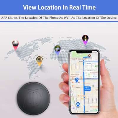 GPS Tracker for Vehicles,Car Portable Real Time Magnetic GPS Tracking Device, Full Global Coverage Location Tracker for Car,Kids,Dogs,Trucks/Person. No Subscription Required/No Monthly Fee - Image 4