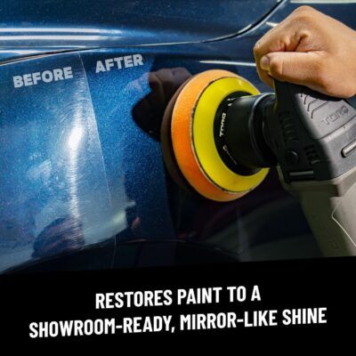 Chemical Guys VSS One-Step Scratch and Swirl Remover - Compound and Polish for Restoring Gloss to Paint, Car Scratch Remover, Works on Cars, Trucks, SUVs, Motorcycles, RVs & More - 16 oz - Image 4