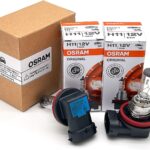 OSRAM H11 OEM Original Standard Halogen Headlight Bulbs 12V 55W 64211L+ (Long Life) Made in Germany | Pack of 2