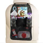 Skip Hop Back Seat Car Organizer, Style Driven, Black, 0.6 lb - Image 4