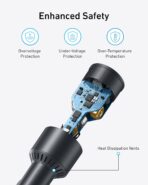 Anker iPhone 17 USB-C Car Charger, 167.5W Max 3-Port Ultra-Compact Type-C Fast Car Charger for MacBook Pro/Air, iPhone 17/16/15 Series, Samsung S24/S23, iPad Pro, AirPods and More - Image 5