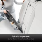 Shark UltraCyclone Pet Pro Plus Cordless Hand Vacuum, Powerful Suction, Handheld Vacuum for Car & Home, Pet Power Brush, Crevice Tool, Scrubbing Brush, XL Dust Cup, Black, CH951 - Image 3