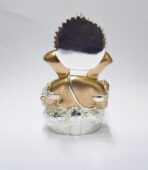 Ganesha Idol Ganesh for Car Dashboard Statue Ganpati Vinayaka Vinayagar Figurine Diwali Gifts Home Decor Luck, Success for Small Murti Puja Lord Gift Office Desk Room 3.5 Inches - Image 4