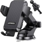 Wireless Car Charger, Phone Holders for Your Car, 15W Auto Clamping Phone Mount Car Accessories for iPhone 16 15 14 13 12 Mini Pro Max 11 XR XS, Samsung Galaxy S24 Ultra S23 S22+ Note 20, etc