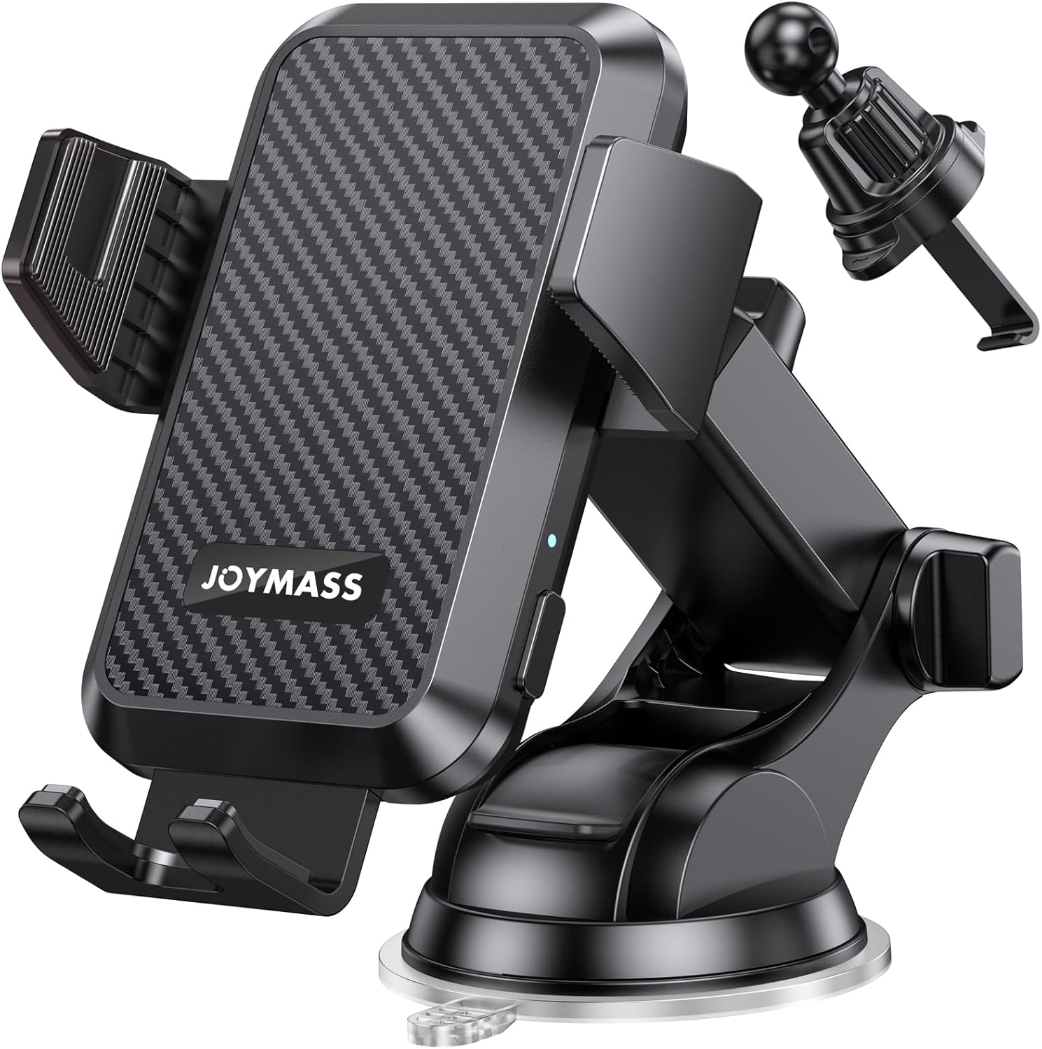 71io9uffN1L._AC_SL1500_.jpg Wireless Car Charger, Phone Holders for Your Car, 15W Auto Clamping Phone Mount Car Accessories for iPhone 16 15 14 13 12 Mini Pro Max 11 XR XS, Samsung Galaxy S24 Ultra S23 S22+ Note 20, etc - Image 1