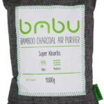1000g Large Bamboo Charcoal Air Purifier Bag - Car Deodorizer Freshener - Remove Odor and Control Moisture in Your RV, Camper, SUV, Truck, Closet, Mobile Home, Storage - Non fragrant 1kg