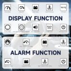 Car HUD Display, GPS Speedometer Projector with Overspeed Warning, OBD2 & GPS Dual Mode for All Cars, Universal Head Up Display Windshield w/Night Mode - Image 3