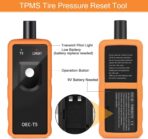 Arozk TPMS Reset Tool for GM Tire Pressure Monitor System Relearn Tool Programming Training Activation Tool Automotive OEC-T5 EL 50448 Vehicle Series 2006-2023 - Image 5