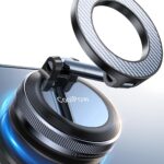 Coolpow【Newest Vacuum Magnetic Phone Holder for Car Phone Holder Mount【Movable Vacuum Suction】 Magsafe Car Mount Cell Phone Holders for Your Car Accessories Interior for Women Men for iPhone 17 16 15