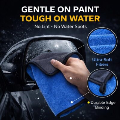 10-Piece Car Interior Cleaning Kit - 3 Natural Boar Hair Brushes, 3-in-1 AC Vent Brush, 160g Non-Toxic Gel, Microfiber Duster, 100ml Food-Grade Spray Bottle | Multi-Scenario for Auto - Image 7