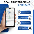 REWIRE SECURITY DB2-4G GPS Tracker for Vehicles – Real-Time Vehicle Tracking Device for Car, Van, Motorhome | Easy Battery Install | Live App Tracking | 4G Fleet Tracking | Low Cost Subscription Plan - Image 3