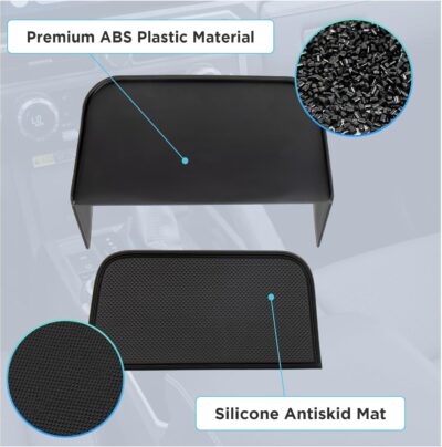 Center Console Organizer Compatible with 2024-2026 Chevy Traverse Interior Accessories, Storage Box Insert Divider Compartment Tray; Not fit for 2024 Chevy Traverse Limited - Image 7