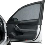 2pcs Car Front Window Screen Mesh, Suitable for Camping, Travel, UV-Protection, Breathable Mesh Car Window Sunshade for SUV Cars