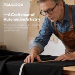 Alcantara Luxury Steering Wheel Cover 14.5" to 15" Fit - Anti-Slip Comfort Grip, Durable Soft Suede-Feel Luxury Material for Men Drivers | Fits Sports Cars, Luxury Cars, Sedans, SUVs and EV - Image 7