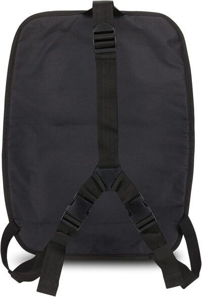 FOMI Premium Gel Cushion and Firm Back Support | Seat Cushion Pad and Upper Lower Thoracic and Lumbar Pillow for Car, Office Chair | Pressure Sore, Coccyx Pain Relief | Posture Aid (Grid Gel) - Image 4