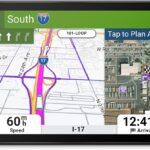 Garmin dezl OTR720, Large 7' GPS Navigator, Custom Truck Routing, Satellite Imagery, Wind Speed, Community-Shared Loading Docks & Parking Availability