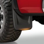 4PCS Mud Flaps Fit for 2024 2025 2026 Toyota Tacoma, Front & Rear Splash Guards, Custom Fit Mud Guards, No-Drill Installation, All-Weather Protection, Tacoma Accessories