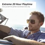 Bluetooth Car Speaker, Aigital Car Bluetooth Speaker for Handsfree Talking, Auto Off/Reconnection, Wireless Car Kit with Visor Clip, Support Siri Google Assistant, Connect to 2 Phones - Image 6