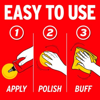 Mothers California Gold Chrome Polish, 12 oz. — Cleans & Brightens Chrome Bumpers, Wheels, Trim & Accessories, Protects Against Fingerprints, Rust & Corrosion, Safe on Glass & Mirrors (05212) - Image 4