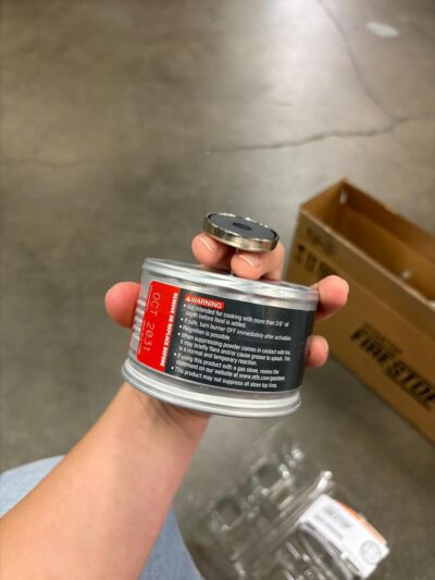 Rangehood® Fire Suppressor – Automatic StoveTop Fire Suppressor for Residential Kitchen Safety – Easy to Install, Direct Flame-Activated, Non-Toxic Fire Suppression System (1 Pair) - Image 11