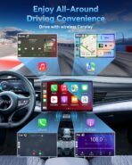 Wireless CarPlay Adapter for iPhone 2025 Upgraded, for Apple CarPlay Wireless Adapter, Plug and Play, Convert Wired Carplay for iOS 10+ - Image 8