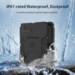 Magnetic GPS Tracker for Vehicles, Hidden Tracker Device for Car, Trailer, Up to 7 Months Battery Life, Real-Time Track, Waterproof, 5-Day Free Trial, Subscription Required - Image 4