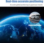 GPS Tracker for Vehicles,Car Portable Real Time Magnetic GPS Tracking Device, Full Global Coverage Location Tracker for Car,Kids,Dogs,Trucks/Person. No Subscription Required/No Monthly Fee - Image 2