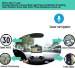 GPS Navigation for Car, 2025 Map 7 inch Touch Screen Car GPS, Voice Turn Direction Guidance, Support Speed and Red Light Warning, Pre-Installed North America Lifetime map Free Update - Image 6
